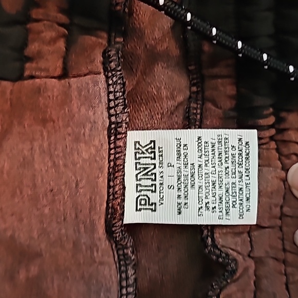 STUNNING RARE VS PINK TIE DYE JOGGERS 2016 - Picture 3 of 10